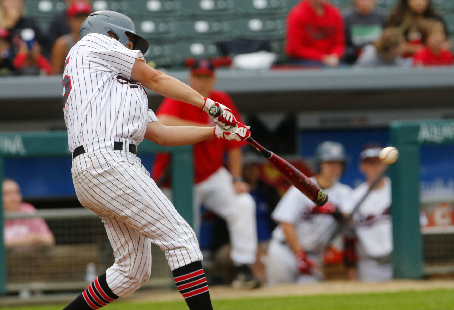 Class A baseball championship: Washington Township vs. University
